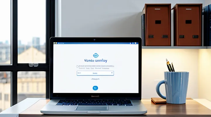 Вход в личный кабинет юридического лица на портале Госуслуги