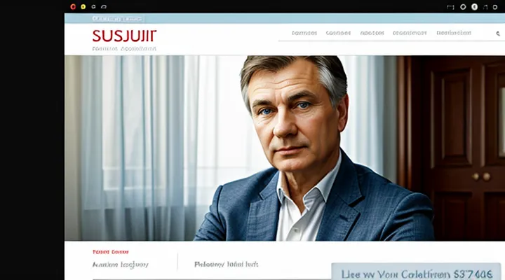 Вход в личный пенсионный кабинет через Госуслуги