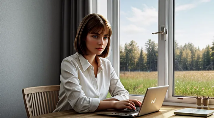 Вход в личный раздел портала Госуслуг