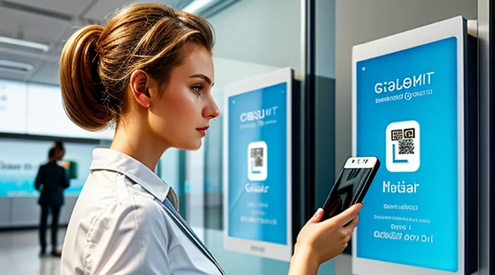 Вход в МФЦ через личный кабинет портала Госуслуг