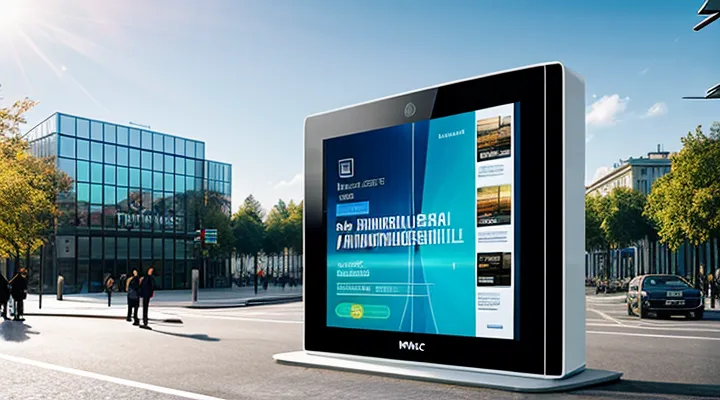 Вход в МФЦ через портал Госуслуги