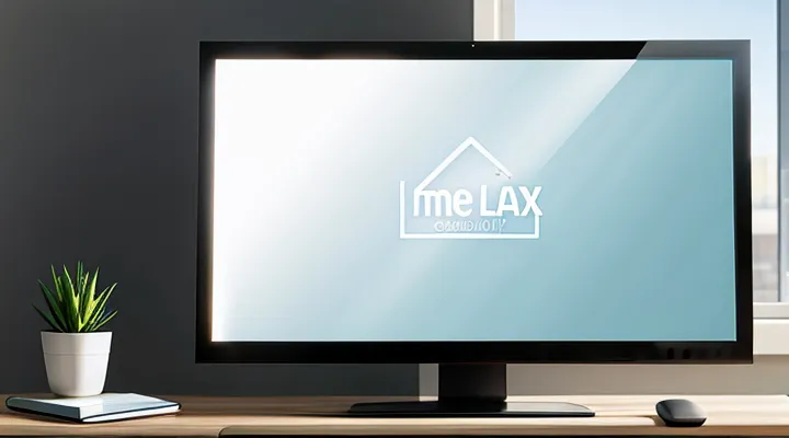 Вход в "Мой налог" через Госуслуги