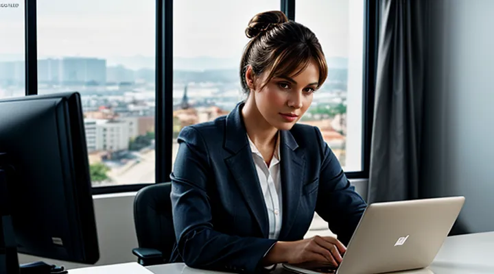 Вход в налоговую через личный кабинет Госуслуг для юридических лиц