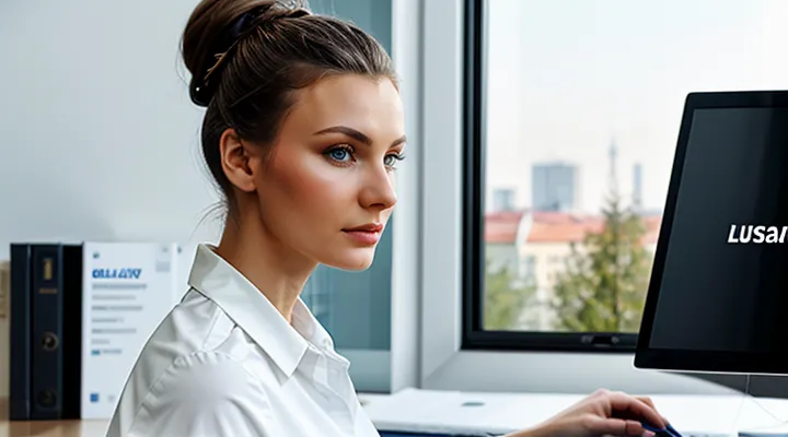 Вход в налоговую службу через портал Госуслуги