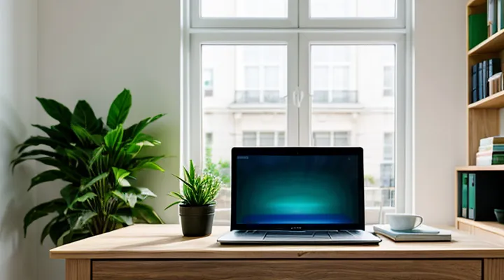 Вход в налоговый кабинет через портал Госуслуги