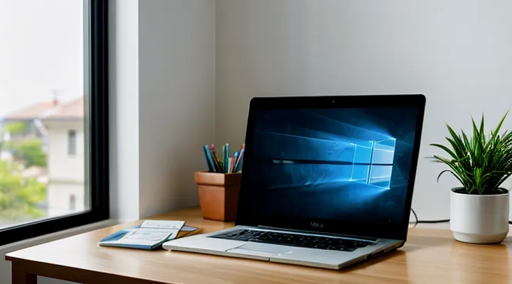 Вход в налоговый сервис через Госуслуги