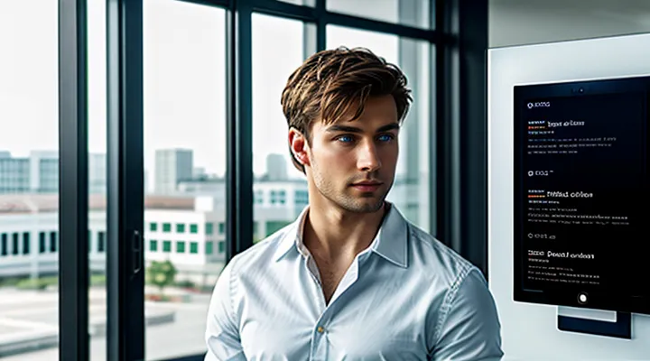 Вход в организацию через портал Госуслуг