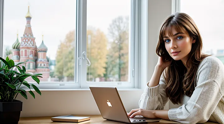 Вход в пенсионный фонд через портал Госуслуги