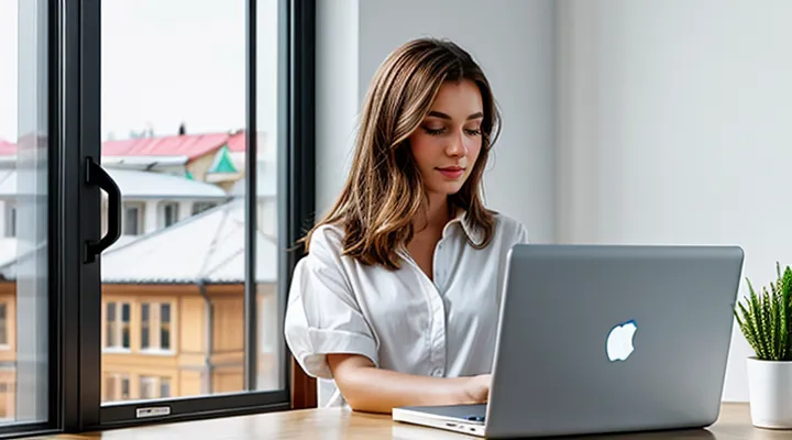 Вход в Пенсионный фонд России через личный кабинет Госуслуг