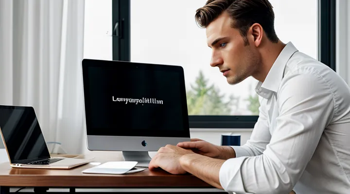 Вход в ПФР через портал Госуслуги