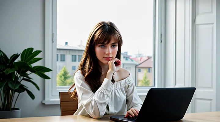 Вход в портал Госуслуг через браузер