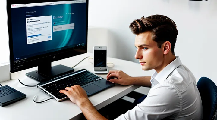 Вход в портал Госуслуг через ЭЦП