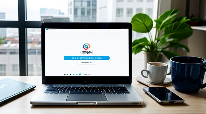 Вход в портал Госуслуг как организация