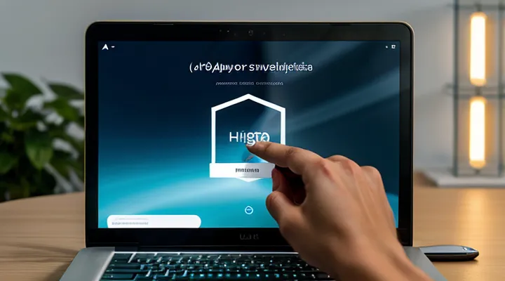 Вход в портал Госуслуг с помощью электронной цифровой подписи