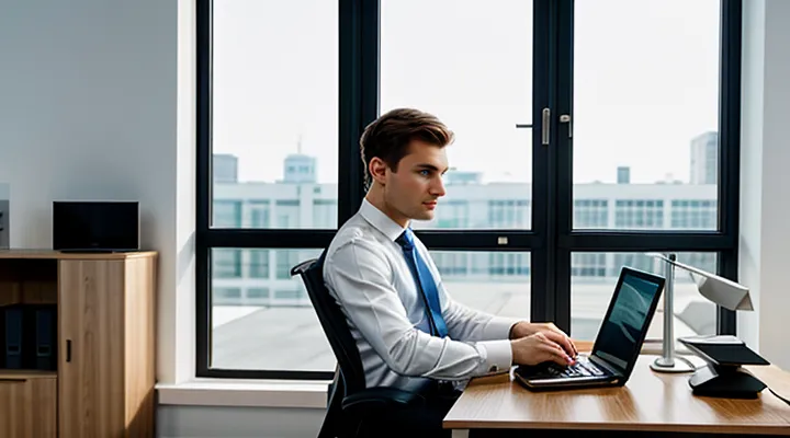 Вход в портал Госуслуги по ЭЦП организации