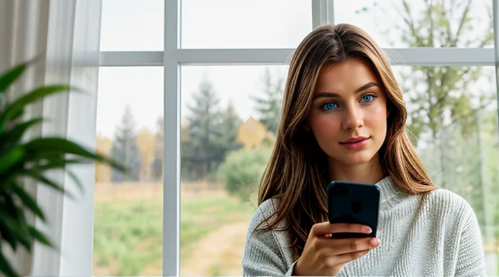 Вход в портал Госуслуги по номеру телефона для физических лиц