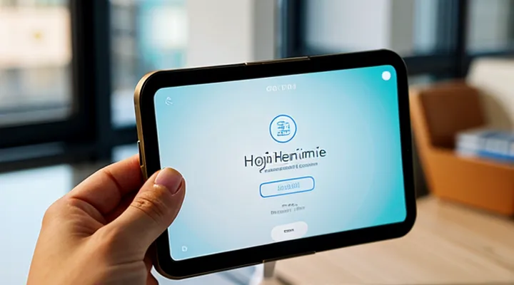 Вход в портал Госуслуги по отпечатку пальца: безопасность и удобство