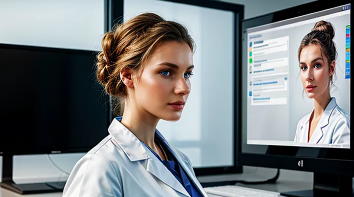 Вход в портал непрерывного медицинского образования через Госуслуги