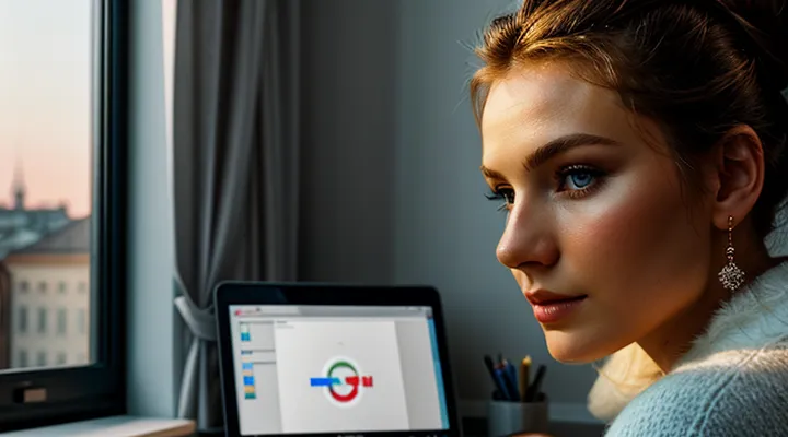 Вход в профиль личного кабинета Госуслуг