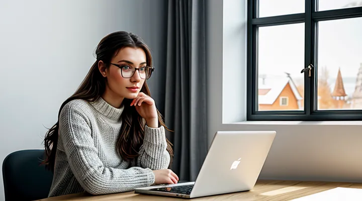 Вход в программу «Достойное будущее» через личный кабинет Госуслуг