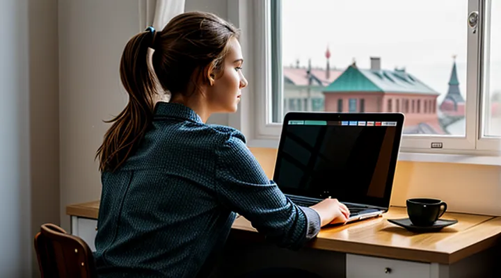 Вход в "Работа России" через Госуслуги