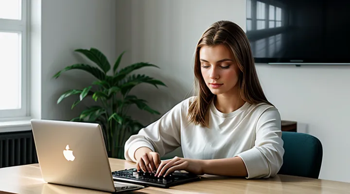 Вход в Росреестр через портал Госуслуги