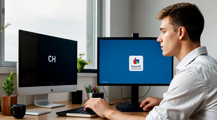 Вход в сервис ГосВеб через портал Госуслуг