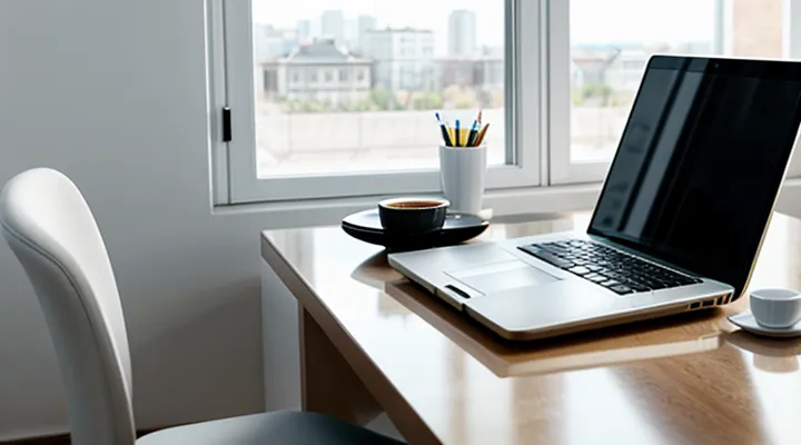 Вход в сервис "Мой налог" через учетную запись Госуслуги