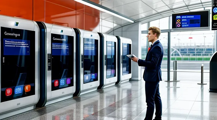 Вход в сервис РЖД для пассажиров через Госуслуги