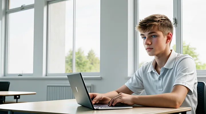 Вход в школьный портал с помощью учетных данных Госуслуг