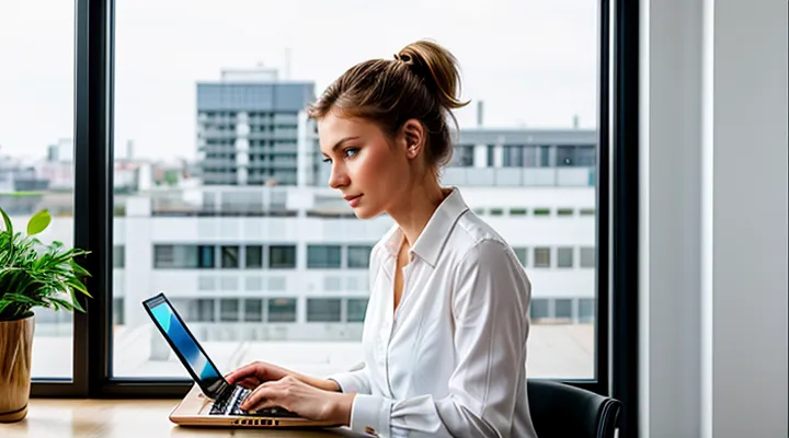 Вход в систему АСЛН через Госуслуги