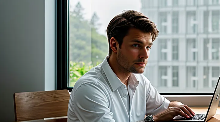 Вход в систему ЕГИСЗ через учетную запись Госуслуг