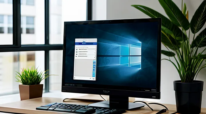 Вход в систему "Меркурий" через Госуслуги