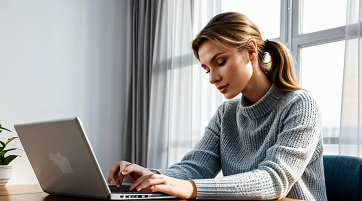 Вход в систему предварительного голосования через Госуслуги