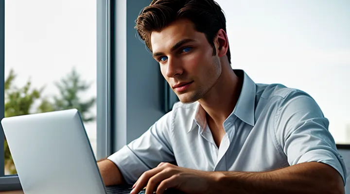 Вход в систему с использованием ЭЦП в Госуслугах