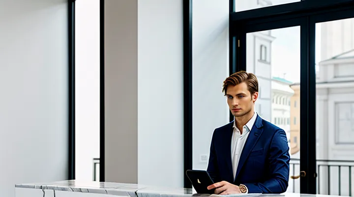 Вход в центр занятости через портал Госуслуг