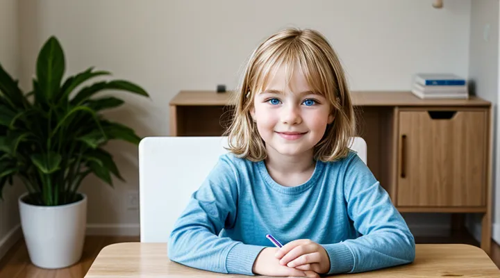 Вход в учетную запись ребёнка на портале Госуслуг