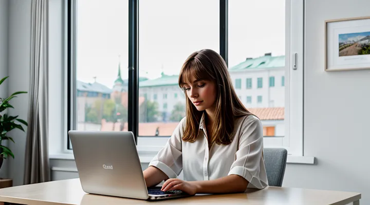 Вход в ВКонтакте через портал Госуслуг