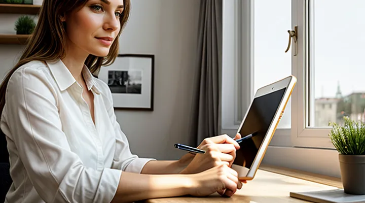 Включение входа по электронной подписи в личный кабинет Госуслуги