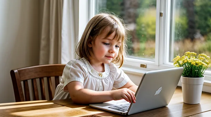 Внесение данных о ребенке в паспорт РФ через госуслуги