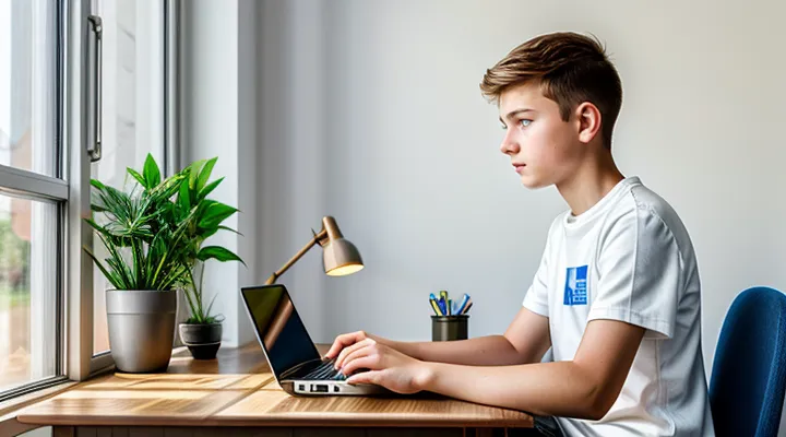 Внесение данных паспорта в Госуслуги для несовершеннолетних (14 лет)