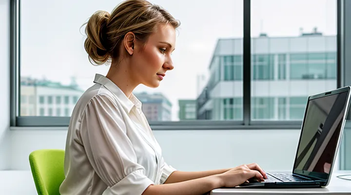 Внесение данных в электронную трудовую книжку через портал Госуслуг