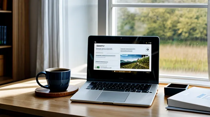 Внесение изменений в данные о земельном участке через портал Госуслуги