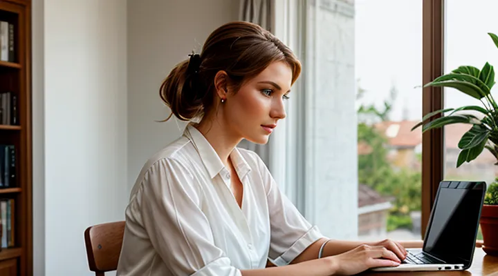 Внесение изменений в домовую книгу через Госуслуги