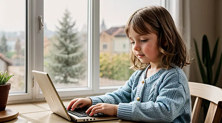 Внесение ребёнка в паспорт через сервис Госуслуг