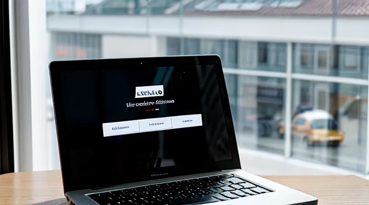 Внесение такси в реестр ОСГОП через Госуслуги