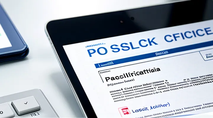 Внешний вид электронного больничного листа в портале Госуслуг