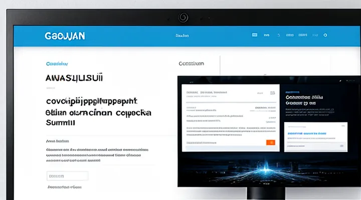 Внешний вид электронной повестки на Госуслугах