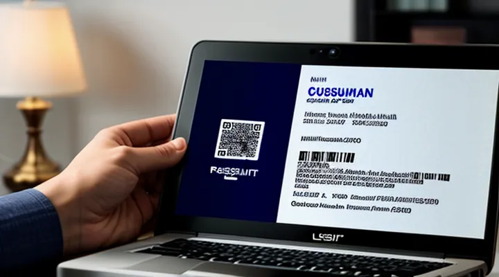 Внешний вид штрафа в системе Госуслуг и его детали