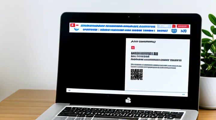 Внешний вид справки БКИ в системе Госуслуг